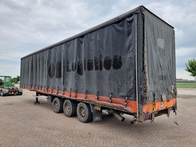 Schuifzeiloplegger Van Hool BPW - DISC - 10 Bolts!: afbeelding 7