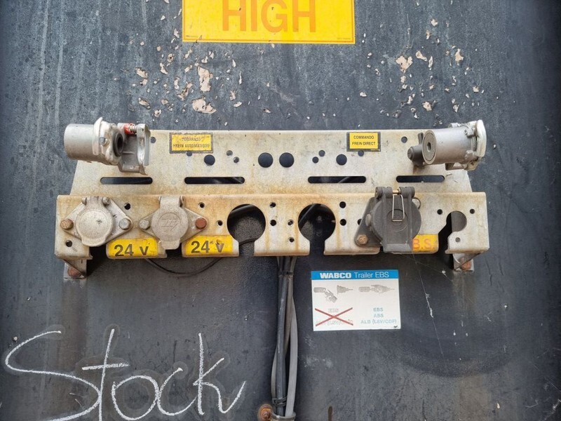 Schuifzeiloplegger Van Hool BPW - DISC - 10 Bolts!: afbeelding 13