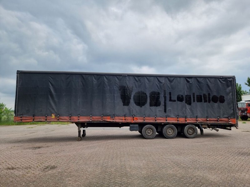 Schuifzeiloplegger Van Hool BPW - DISC - 10 Bolts!: afbeelding 8