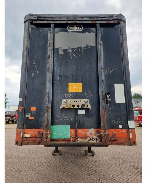 Van Hool BPW - DISC - 10 Bolts! - Schuifzeiloplegger: afbeelding 2 Van Hool BPW - DISC - 10 Bolts! - Schuifzeiloplegger: afbeelding 2
