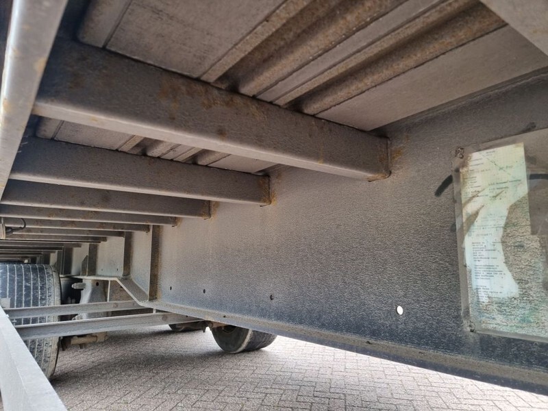 Schuifzeiloplegger Van Hool BPW - DISC - 10 Bolts!: afbeelding 10