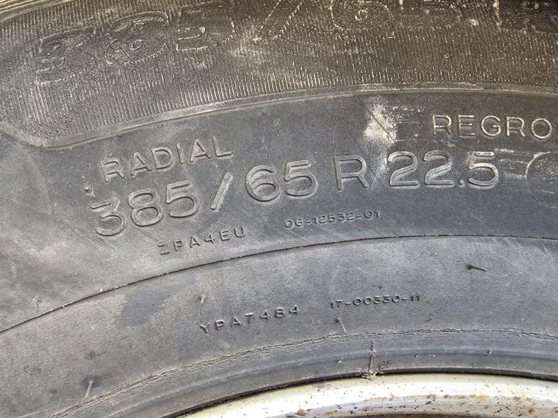 Van Hool BPW - DISC - 385/65R22.5 - - Schuifzeiloplegger: afbeelding 4 Van Hool BPW - DISC - 385/65R22.5 - - Schuifzeiloplegger: afbeelding 4