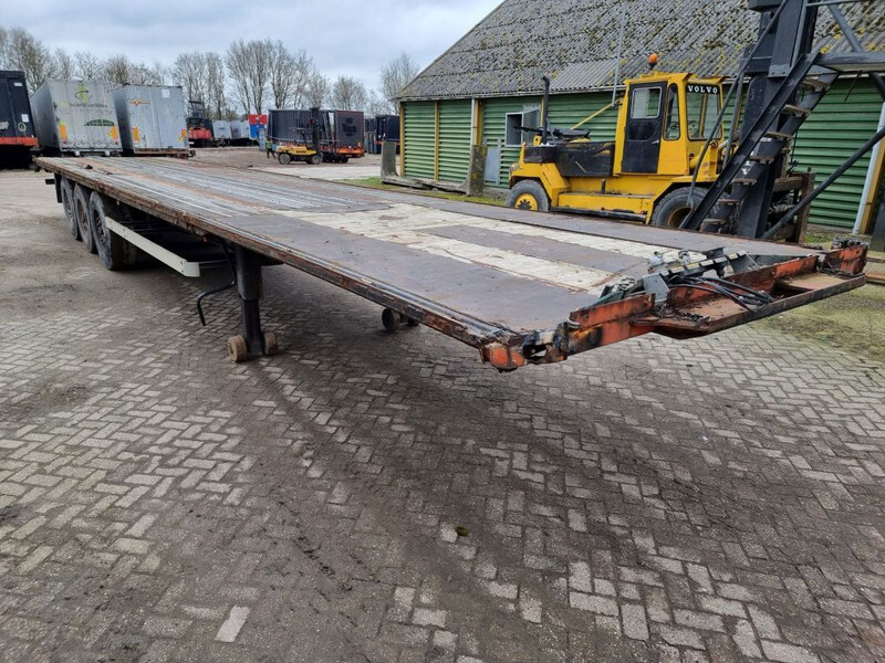 Van Hool BPW - DISC - 385/65R22.5 - Open bak met boorden oplegger: afbeelding 3 Van Hool BPW - DISC - 385/65R22.5 - Open bak met boorden oplegger: afbeelding 3