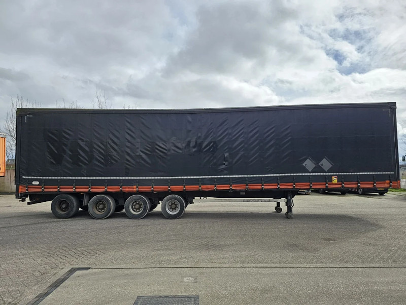 Schuifzeiloplegger Van Hool BPW - DRUM - 40.800 KG Loading capacity!!: afbeelding 6 Schuifzeiloplegger Van Hool BPW - DRUM - 40.800 KG Loading capacity!!: afbeelding 6