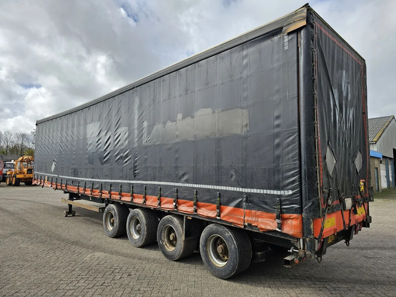 Schuifzeiloplegger Van Hool BPW - DRUM - 40.800 KG Loading capacity!!: afbeelding 8 Schuifzeiloplegger Van Hool BPW - DRUM - 40.800 KG Loading capacity!!: afbeelding 8