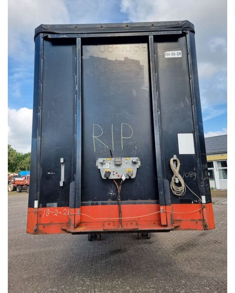 Van Hool BPW - DRUM - Schuifzeiloplegger: afbeelding 2 Van Hool BPW - DRUM - Schuifzeiloplegger: afbeelding 2