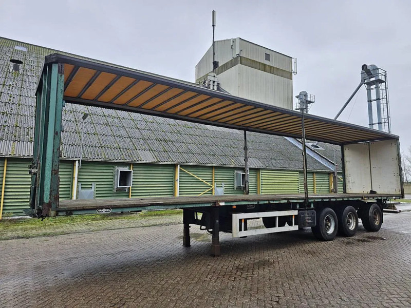 Schuifzeiloplegger Van Hool BPW - DRUM: afbeelding 7