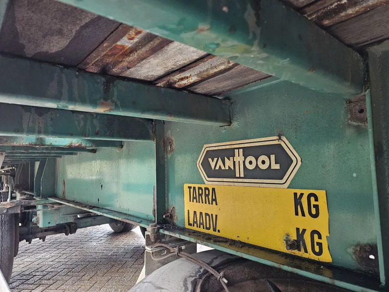 Schuifzeiloplegger Van Hool BPW - DRUM: afbeelding 13