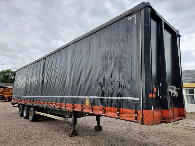 Van Hool BPW - DRUM - Schuifzeiloplegger: afbeelding 3 Van Hool BPW - DRUM - Schuifzeiloplegger: afbeelding 3