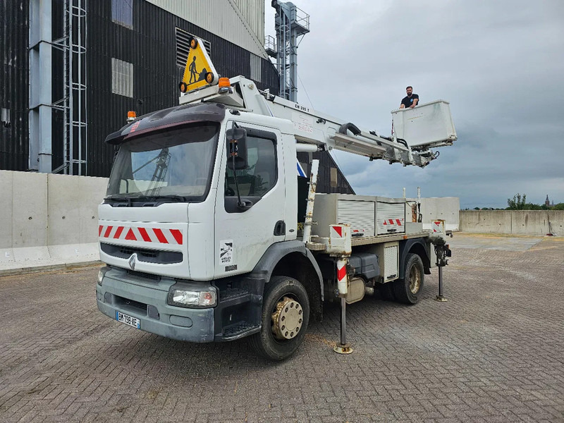 Renault Premium 320 DCI - 17m Boomlift - Vrachtwagen: afbeelding 1 Renault Premium 320 DCI - 17m Boomlift - Vrachtwagen: afbeelding 1