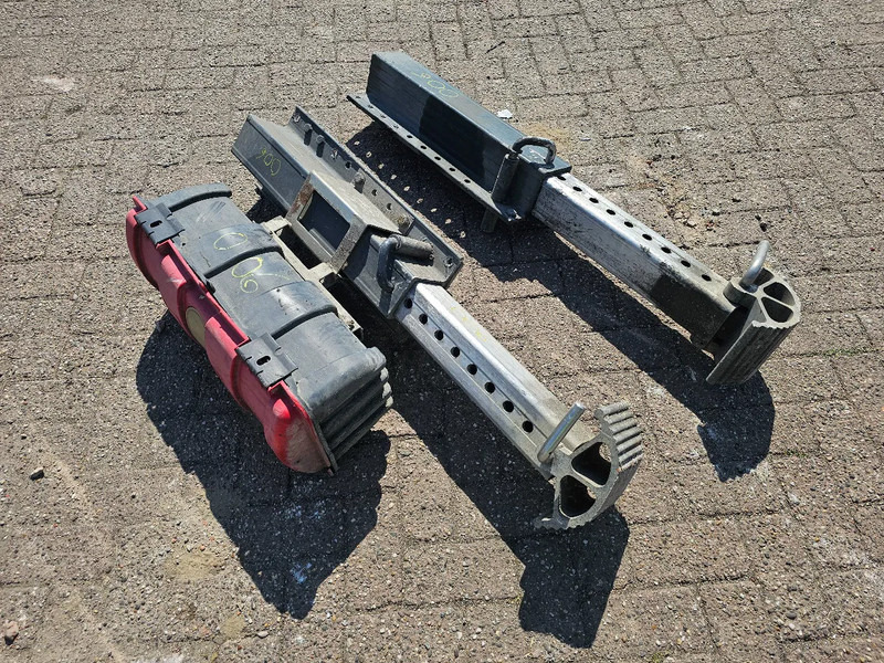 Jost Aluminium trailer steunpoot - 25KG - Frame/ Chassis voor Vrachtwagen: afbeelding 1 Jost Aluminium trailer steunpoot - 25KG - Frame/ Chassis voor Vrachtwagen: afbeelding 1