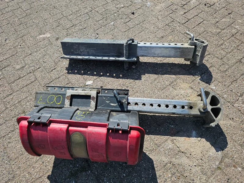 Jost Aluminium trailer steunpoot - 25KG - Frame/ Chassis voor Vrachtwagen: afbeelding 1 Jost Aluminium trailer steunpoot - 25KG - Frame/ Chassis voor Vrachtwagen: afbeelding 1