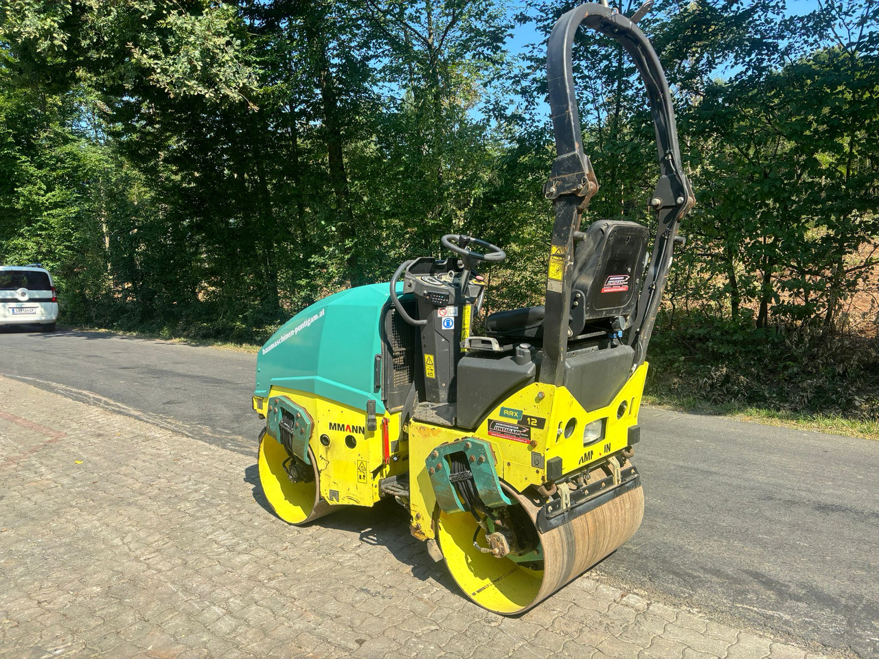 AMMANN ARX 12 - Kleine wals: afbeelding 5 AMMANN ARX 12 - Kleine wals: afbeelding 5