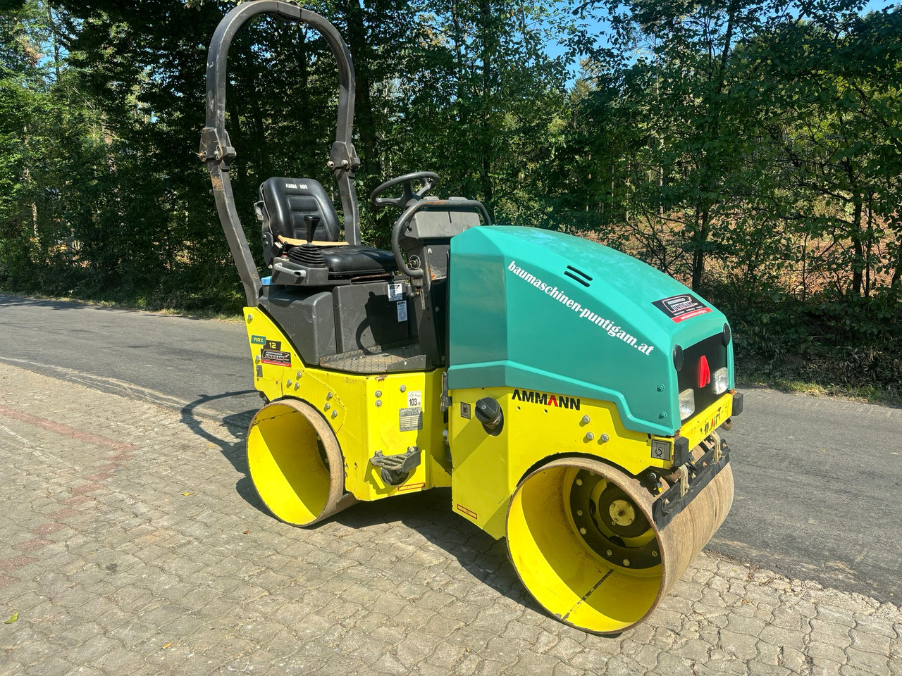 AMMANN ARX 12 - Kleine wals: afbeelding 4 AMMANN ARX 12 - Kleine wals: afbeelding 4