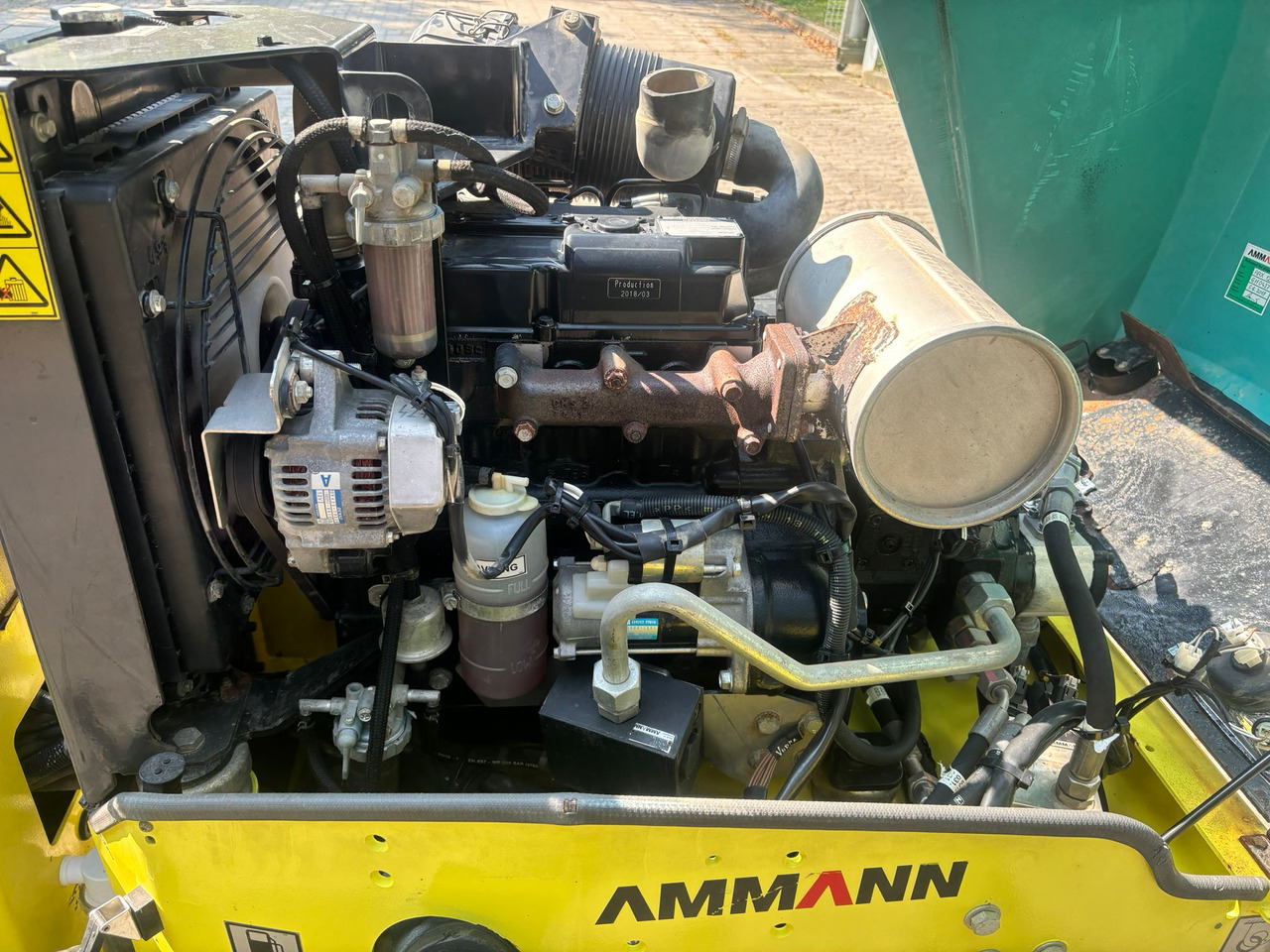 Kleine wals AMMANN ARX 12: afbeelding 7