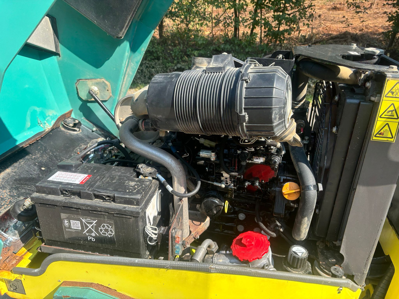 Kleine wals AMMANN ARX 12: afbeelding 8
