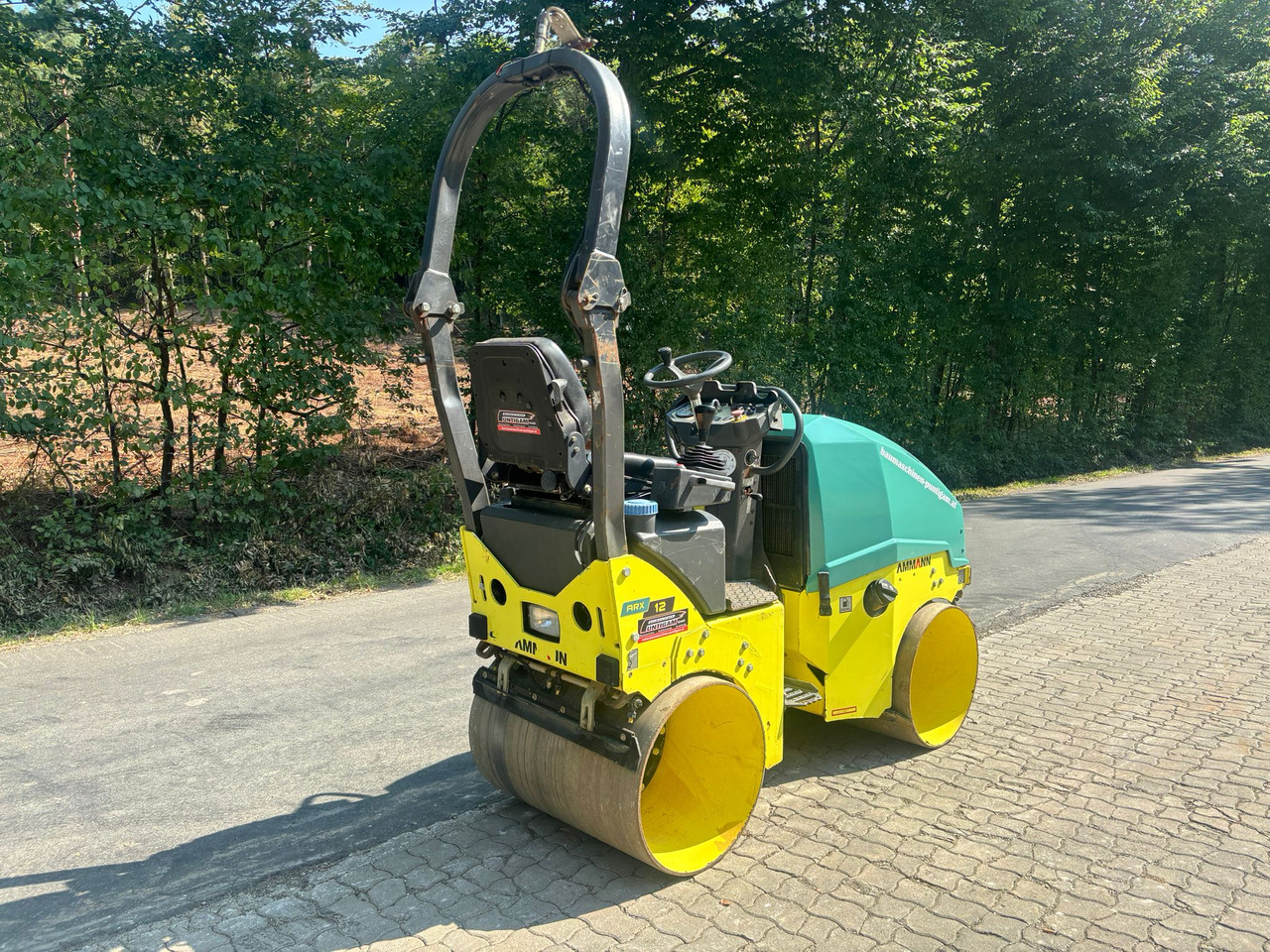 Kleine wals AMMANN ARX 12: afbeelding 6