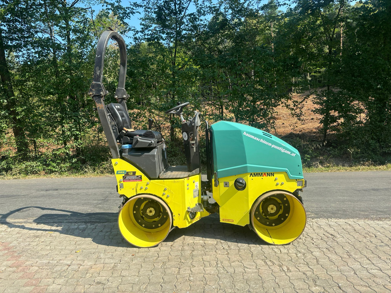 AMMANN ARX 12 - Kleine wals: afbeelding 2 AMMANN ARX 12 - Kleine wals: afbeelding 2