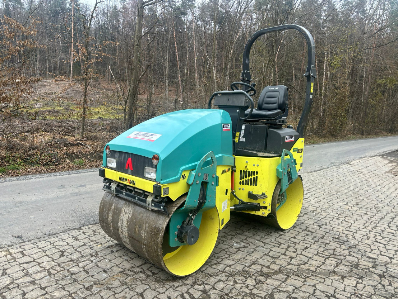 AMMANN ARX 23 - Asfaltwals: afbeelding 3 AMMANN ARX 23 - Asfaltwals: afbeelding 3