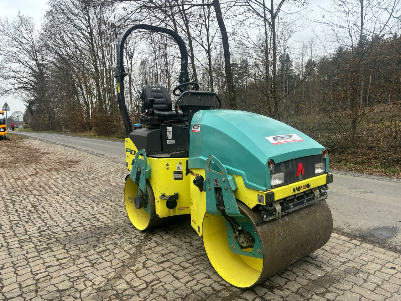 AMMANN ARX 23 - Asfaltwals: afbeelding 4 AMMANN ARX 23 - Asfaltwals: afbeelding 4