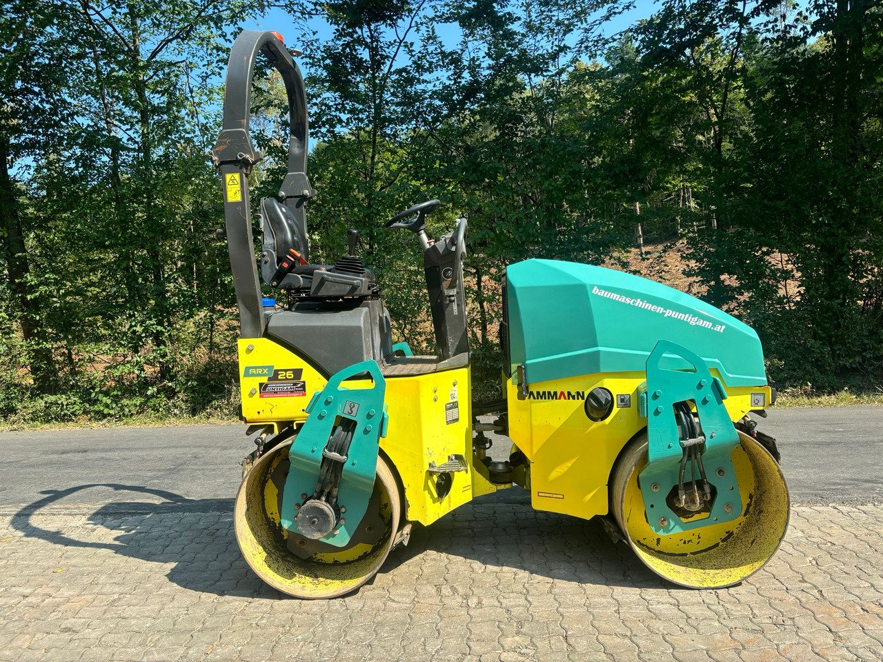 AMMANN ARX 26 - Kleine wals: afbeelding 2 AMMANN ARX 26 - Kleine wals: afbeelding 2