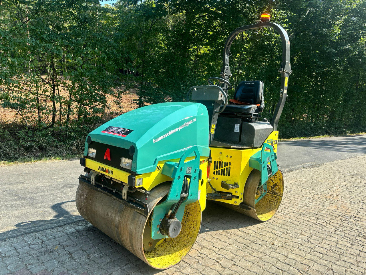 AMMANN ARX 26 - Kleine wals: afbeelding 3 AMMANN ARX 26 - Kleine wals: afbeelding 3