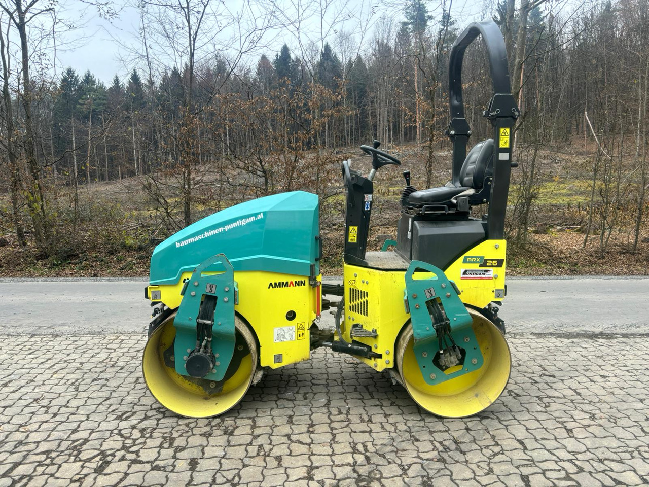 AMMANN ARX 26 - Asfaltwals: afbeelding 1 AMMANN ARX 26 - Asfaltwals: afbeelding 1