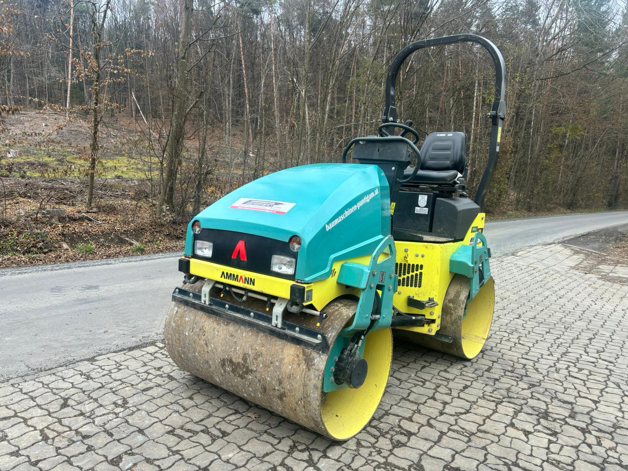 AMMANN ARX 26 - Asfaltwals: afbeelding 3 AMMANN ARX 26 - Asfaltwals: afbeelding 3