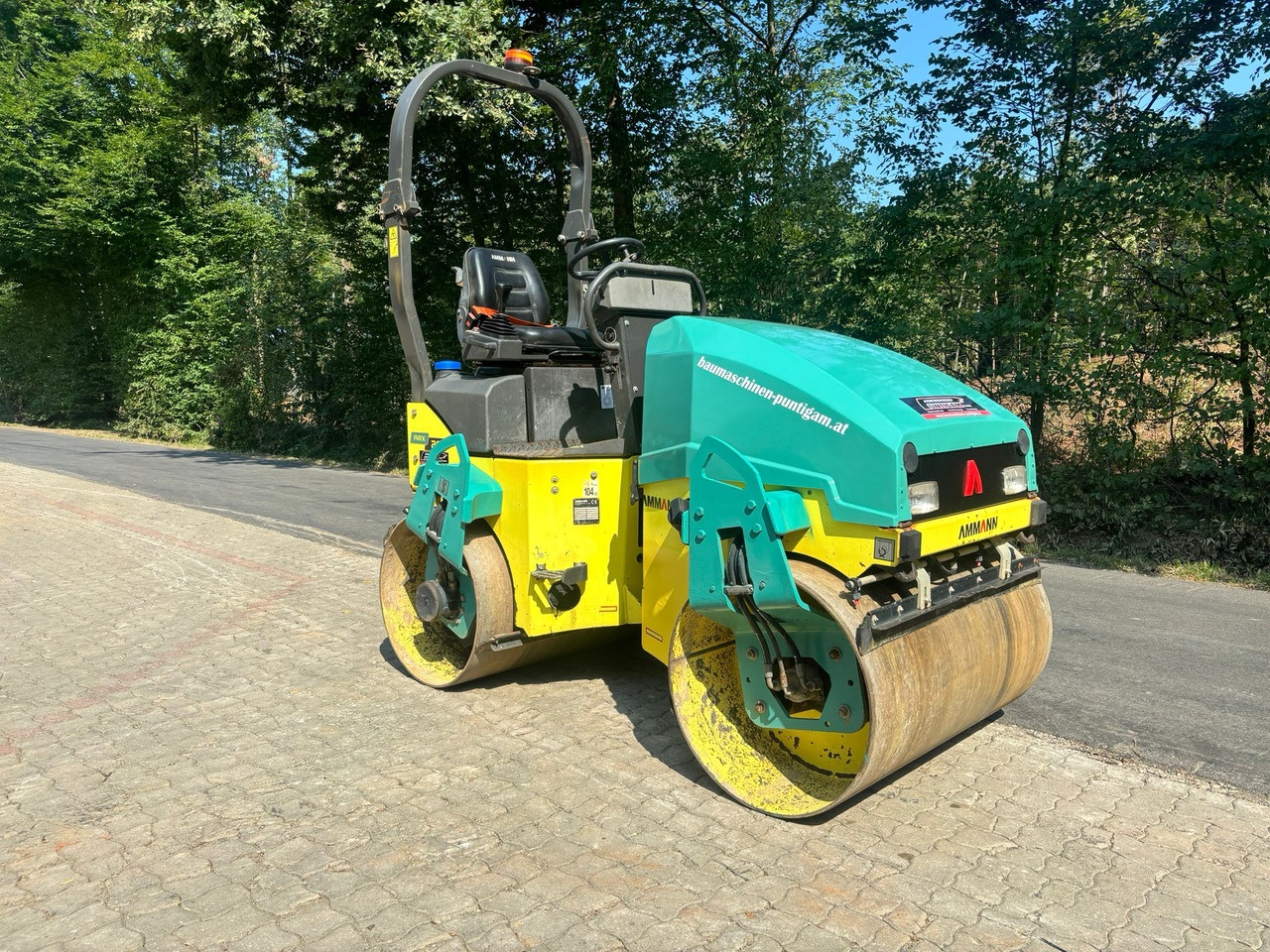 AMMANN ARX 26 - Kleine wals: afbeelding 4 AMMANN ARX 26 - Kleine wals: afbeelding 4