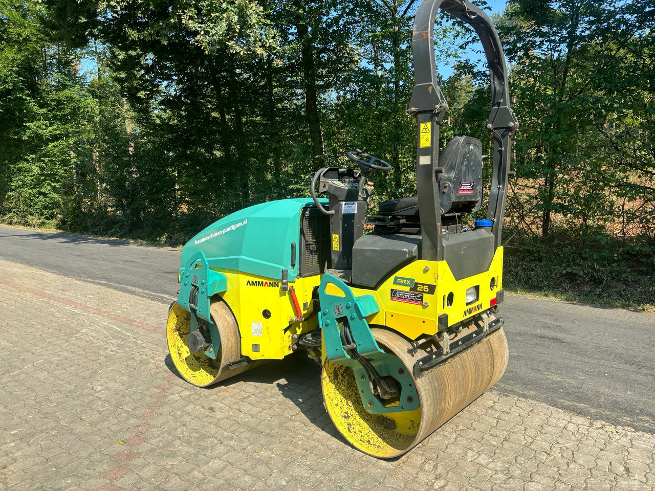 AMMANN ARX 26 - Kleine wals: afbeelding 5 AMMANN ARX 26 - Kleine wals: afbeelding 5