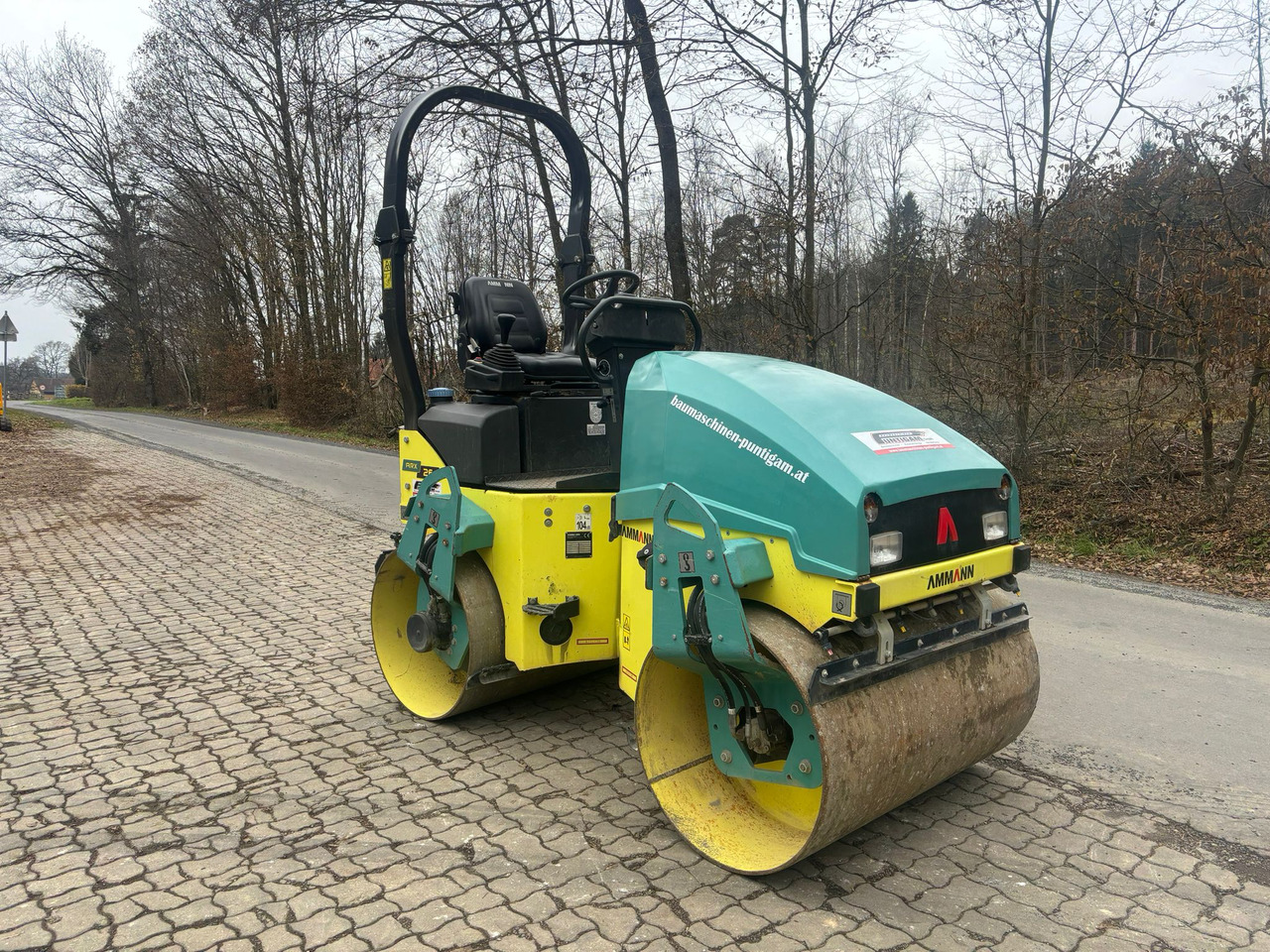 AMMANN ARX 26 - Asfaltwals: afbeelding 4 AMMANN ARX 26 - Asfaltwals: afbeelding 4