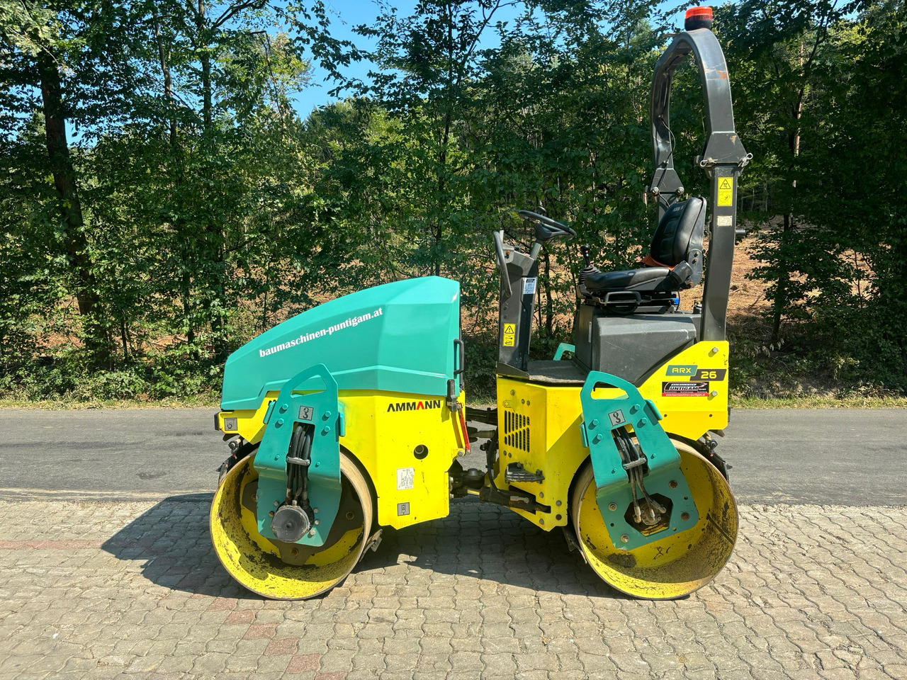 AMMANN ARX 26 - Kleine wals: afbeelding 1 AMMANN ARX 26 - Kleine wals: afbeelding 1
