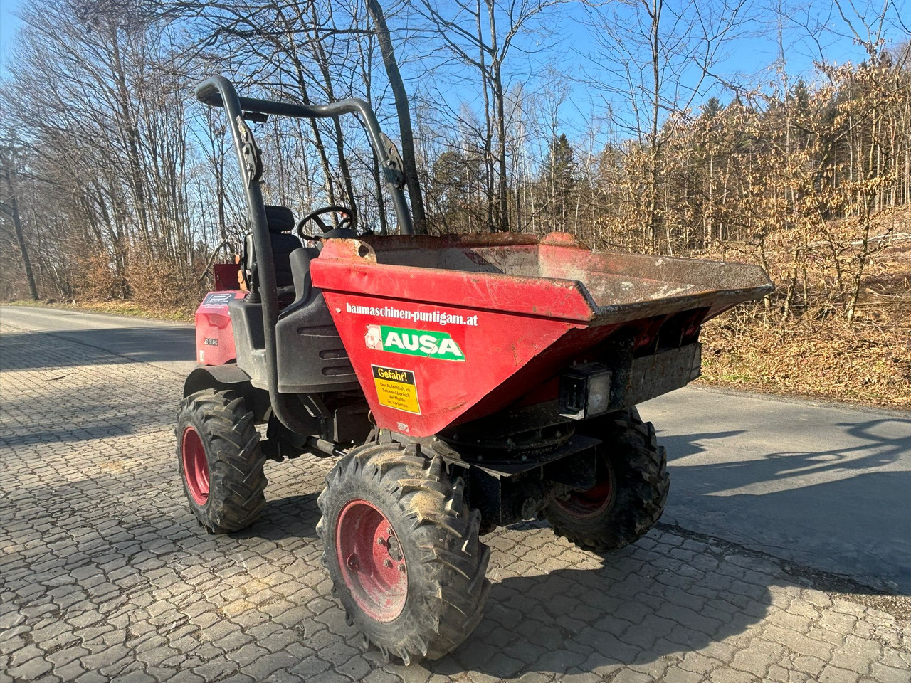 AUSA D 150 AHG - Minidumper: afbeelding 4 AUSA D 150 AHG - Minidumper: afbeelding 4