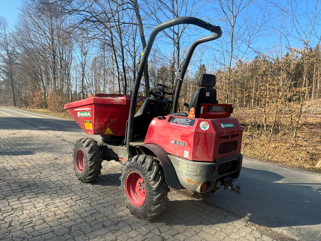 AUSA D 150 AHG - Minidumper: afbeelding 5 AUSA D 150 AHG - Minidumper: afbeelding 5