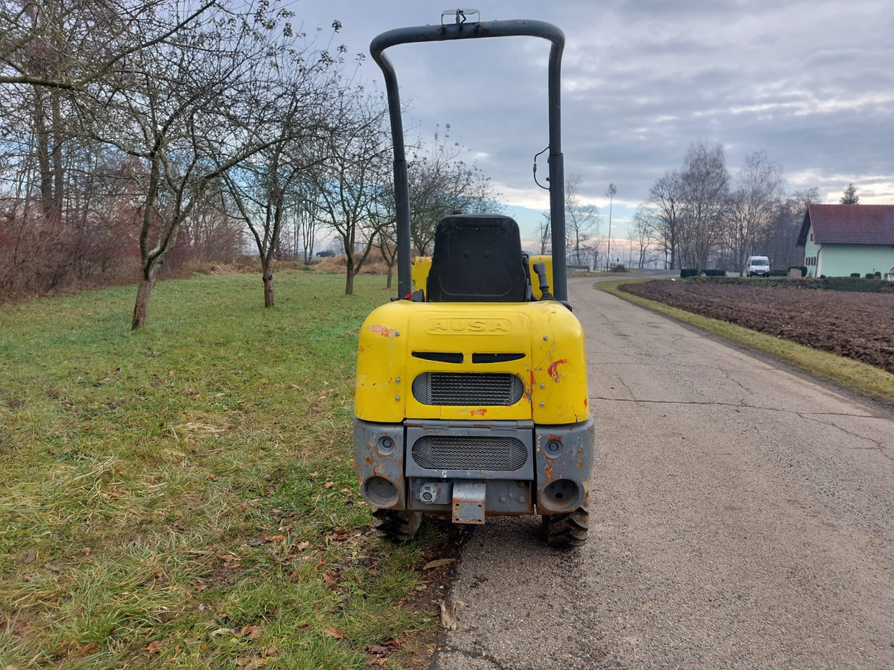 AUSA D 85 AHA - Kiepwagen: afbeelding 5 AUSA D 85 AHA - Kiepwagen: afbeelding 5