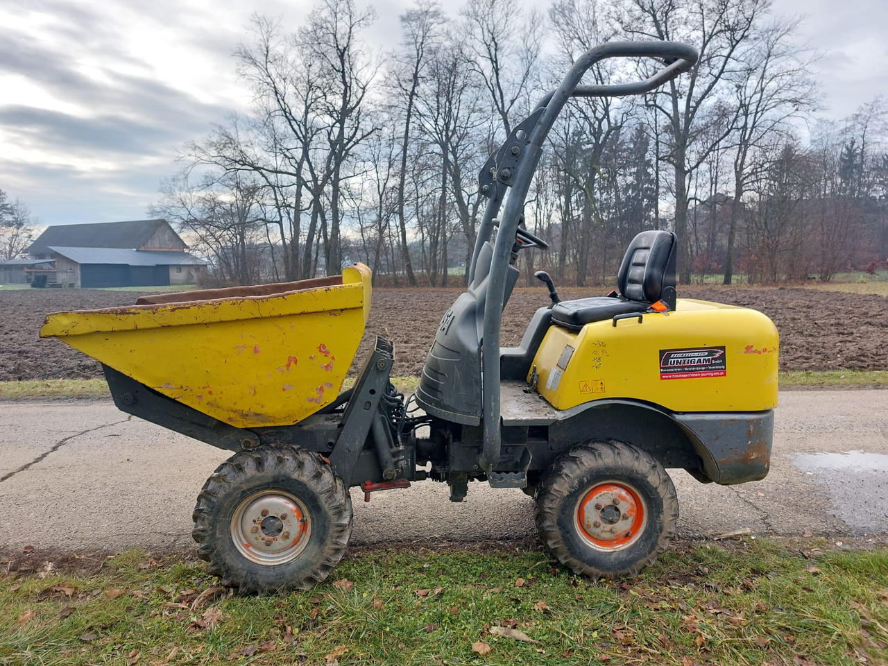 AUSA D 85 AHA - Kiepwagen: afbeelding 1 AUSA D 85 AHA - Kiepwagen: afbeelding 1