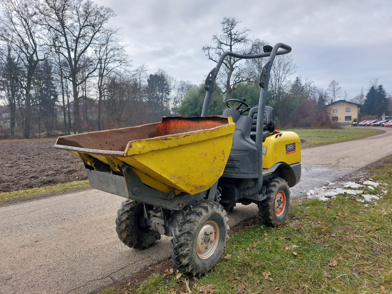 AUSA D 85 AHA - Kiepwagen: afbeelding 3 AUSA D 85 AHA - Kiepwagen: afbeelding 3