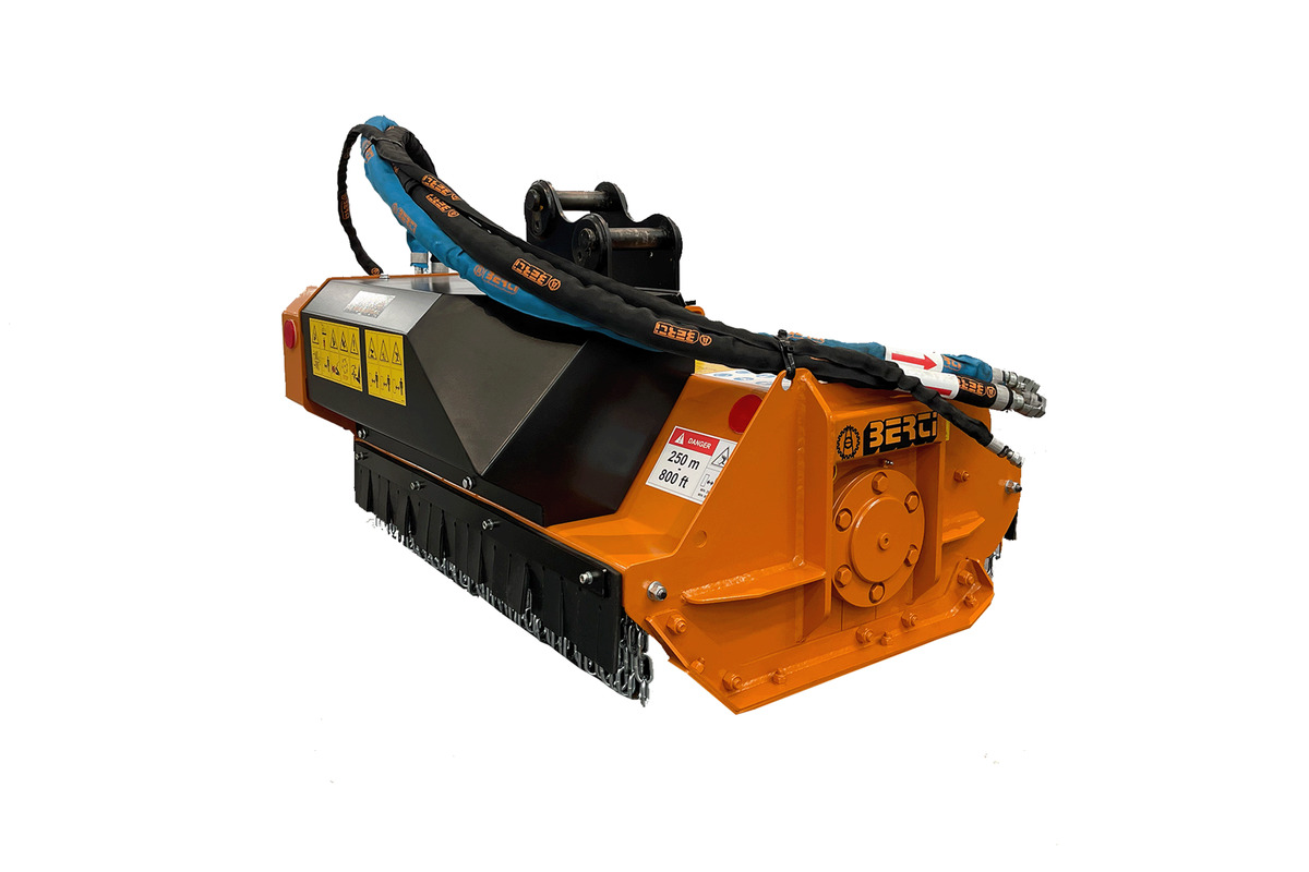 BERTI CKT/FX 100 - Aanbouwdeel voor Minigraafmachine: afbeelding 2 BERTI CKT/FX 100 - Aanbouwdeel voor Minigraafmachine: afbeelding 2