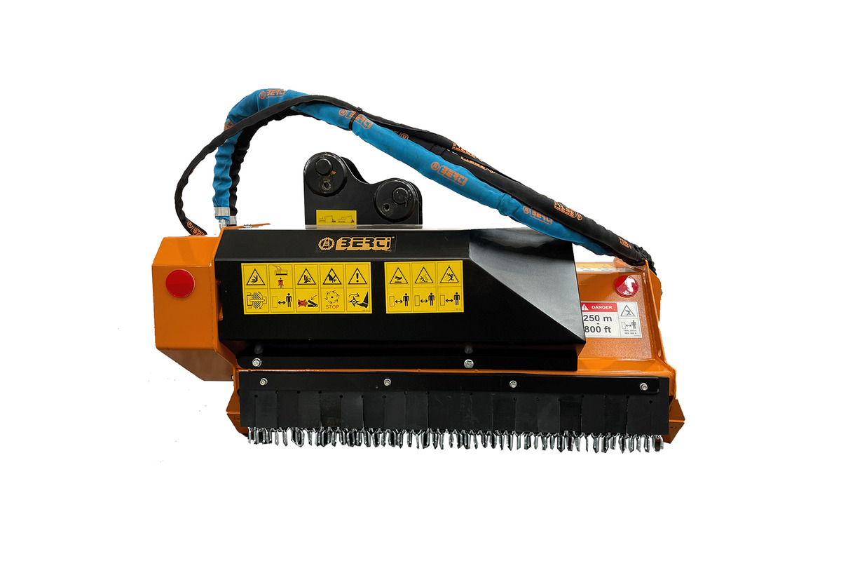 BERTI CKT/FX 100 - Aanbouwdeel voor Minigraafmachine: afbeelding 3 BERTI CKT/FX 100 - Aanbouwdeel voor Minigraafmachine: afbeelding 3