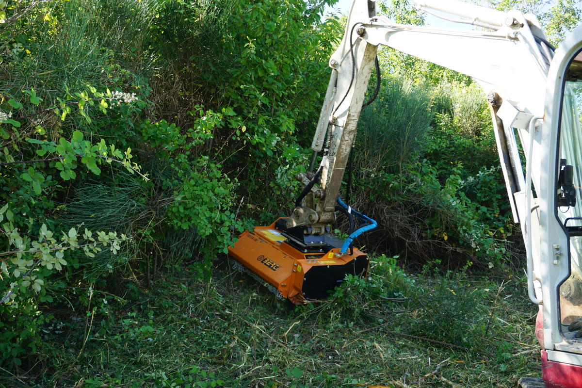 BERTI CKT/FX 100 - Aanbouwdeel voor Minigraafmachine: afbeelding 5 BERTI CKT/FX 100 - Aanbouwdeel voor Minigraafmachine: afbeelding 5