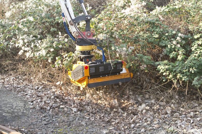 BERTI CKT/SB 100 - Aanbouwdeel voor Minigraafmachine: afbeelding 2 BERTI CKT/SB 100 - Aanbouwdeel voor Minigraafmachine: afbeelding 2