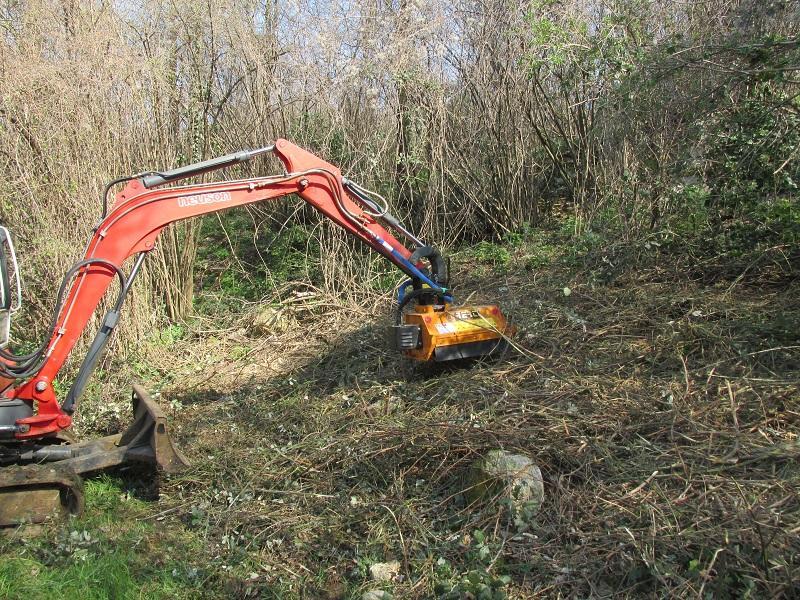 Berti GKR/SB 80 - Aanbouwdeel voor Minigraafmachine: afbeelding 4 Berti GKR/SB 80 - Aanbouwdeel voor Minigraafmachine: afbeelding 4