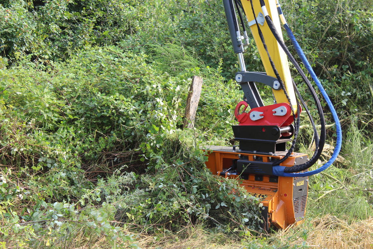 Berti PARK/FX 100 - Aanbouwdeel voor Graafmachine: afbeelding 4 Berti PARK/FX 100 - Aanbouwdeel voor Graafmachine: afbeelding 4