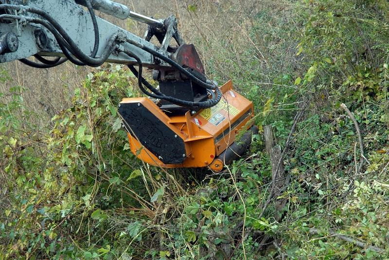 Berti RA/SB 115 - Aanbouwdeel voor Graafmachine: afbeelding 2 Berti RA/SB 115 - Aanbouwdeel voor Graafmachine: afbeelding 2