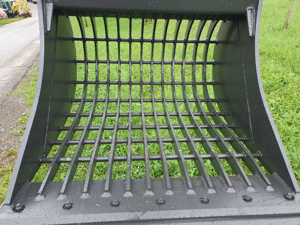 Mesh screen bucket SL 10-100 - Aanbouwdeel voor Minigraafmachine: afbeelding 5 Mesh screen bucket SL 10-100 - Aanbouwdeel voor Minigraafmachine: afbeelding 5