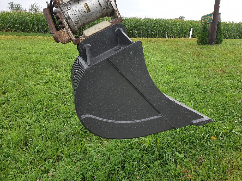Mesh screen bucket SL 10-100 - Aanbouwdeel voor Minigraafmachine: afbeelding 2 Mesh screen bucket SL 10-100 - Aanbouwdeel voor Minigraafmachine: afbeelding 2