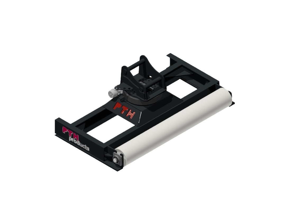 PTH grader with rotator for 9t excavator - Aanbouwdeel voor Rupsgraafmachine: afbeelding 1 PTH grader with rotator for 9t excavator - Aanbouwdeel voor Rupsgraafmachine: afbeelding 1