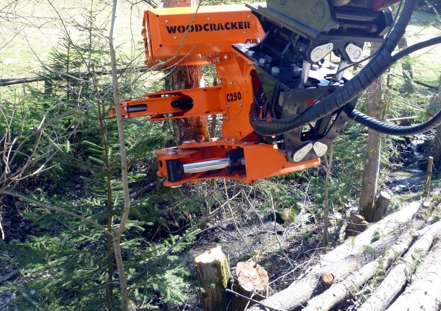 Westtech Woodcracker C 250 - Aanbouwdeel voor Graafmachine: afbeelding 3 Westtech Woodcracker C 250 - Aanbouwdeel voor Graafmachine: afbeelding 3