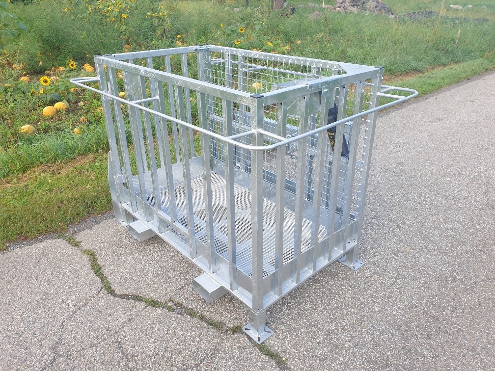 Work Platform galvanized - Aanbouwdeel voor Verreiker: afbeelding 5 Work Platform galvanized - Aanbouwdeel voor Verreiker: afbeelding 5