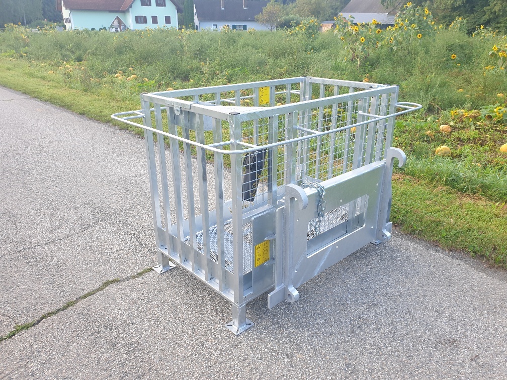 Work Platform galvanized - Aanbouwdeel voor Verreiker: afbeelding 4 Work Platform galvanized - Aanbouwdeel voor Verreiker: afbeelding 4